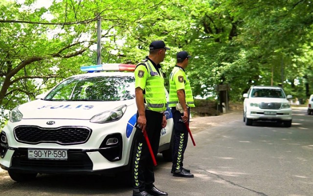 İstirahət zonalarında polisin fasiləsiz xidməti təşkil edilib- FOTOLAR İstirahət zonalarında polisin fasiləsiz xidməti təşkil edilib- FOTOLAR